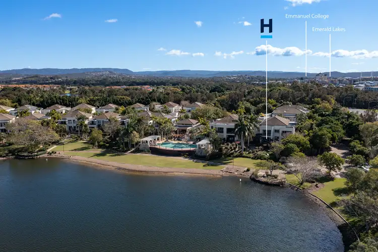 Second view of Homely villa listing, 1010/1 The Cove Crescent, Carrara QLD 4211