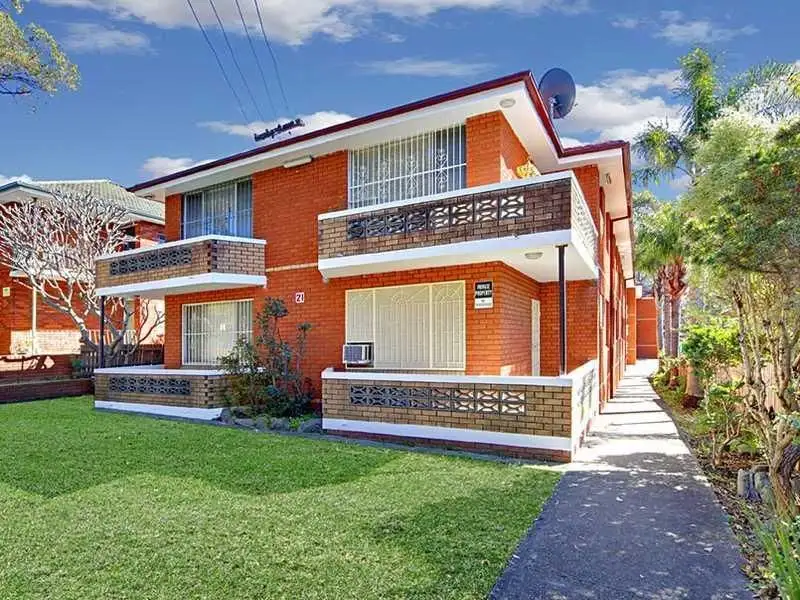 Main view of Homely unit listing, 4/21 Hill Street, Campsie NSW 2194