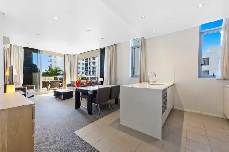 Main view of Homely apartment listing, 614/6 Aqua Street, Southport QLD 4215