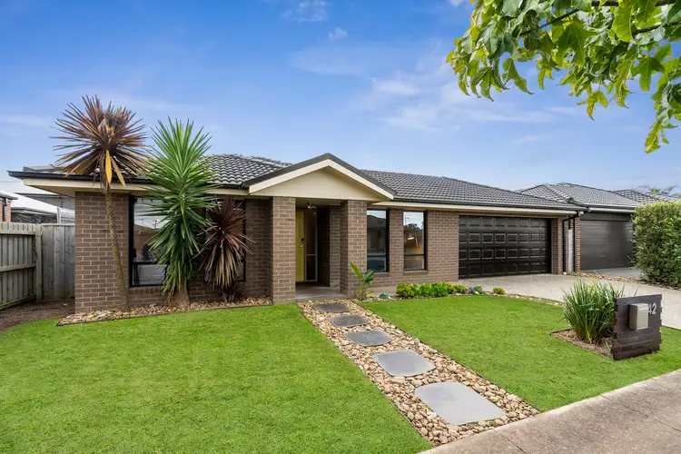Main view of Homely house listing, 42 Daybreak Avenue, Armstrong Creek VIC 3217