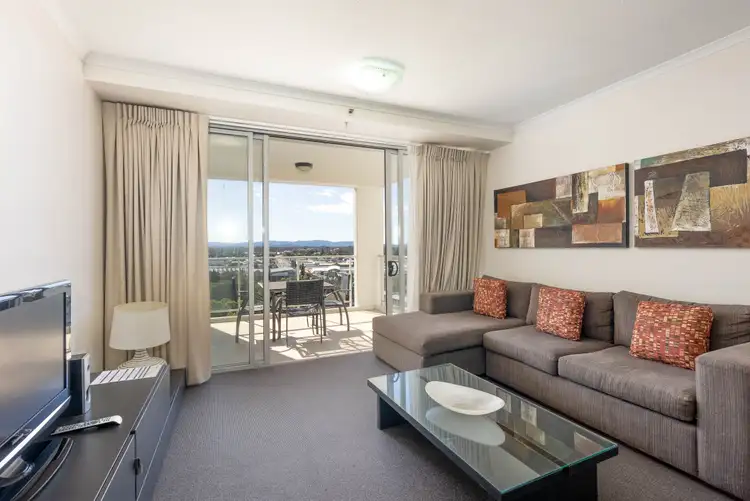 Second view of Homely unit listing, 903/11 Ellenborough Street, Woodend QLD 4305