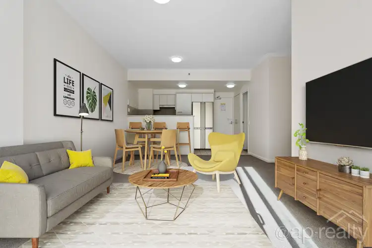 Main view of Homely apartment listing, 3004/212 Margaret Street, Brisbane City QLD 4000
