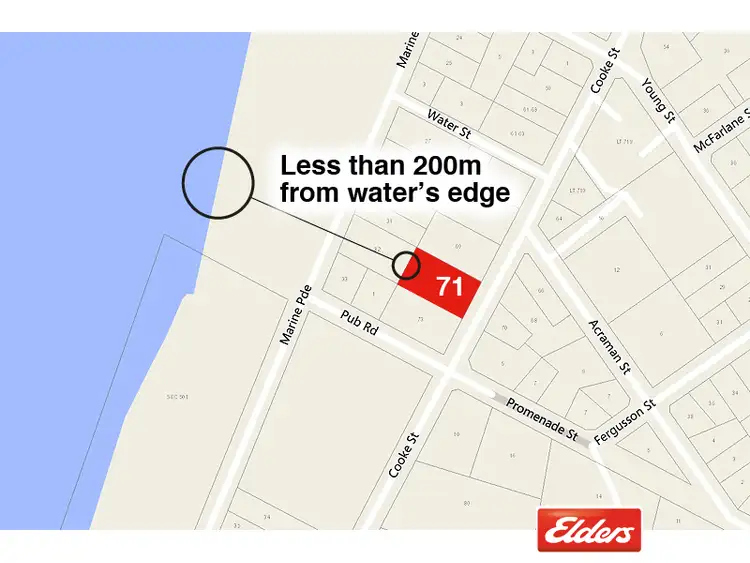 Fourth view of Homely land listing, 71 Cooke Street, Kingston Se SA 5275