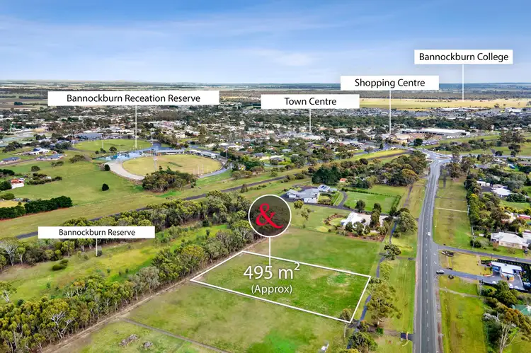 Second view of Homely land listing, LOT 2, 60 Geelong Road, Bannockburn VIC 3331
