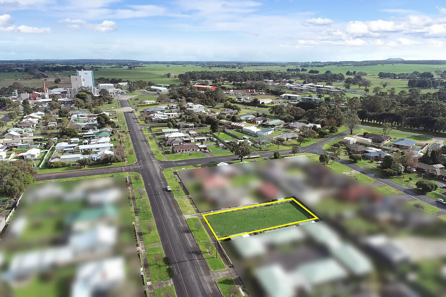 Main view of Homely land listing, 92 Curdie Street, Cobden VIC 3266