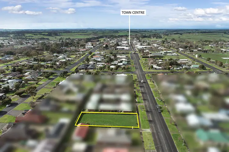 Second view of Homely land listing, 92 Curdie Street, Cobden VIC 3266