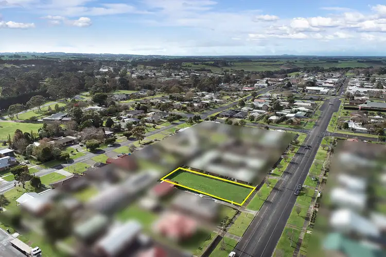 Third view of Homely land listing, 92 Curdie Street, Cobden VIC 3266