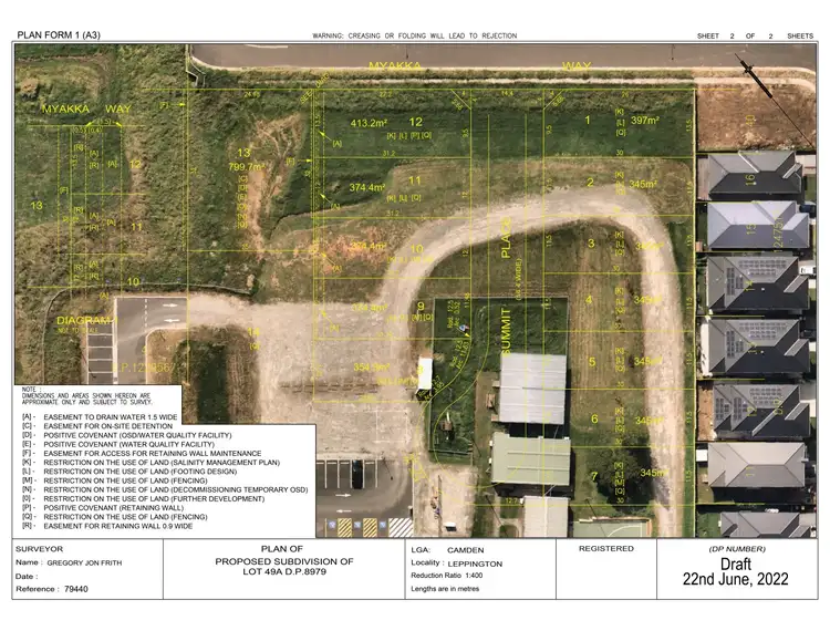 Fourth view of Homely land listing, Summit Place, Leppington NSW 2179