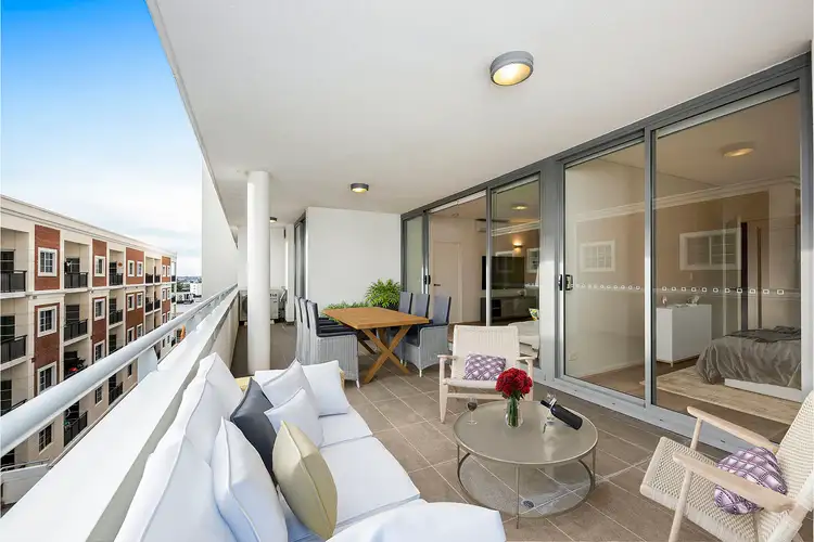 Third view of Homely apartment listing, 52/1178 Hay Street, West Perth WA 6005