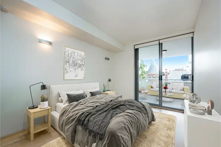 Fifth view of Homely apartment listing, 52/1178 Hay Street, West Perth WA 6005
