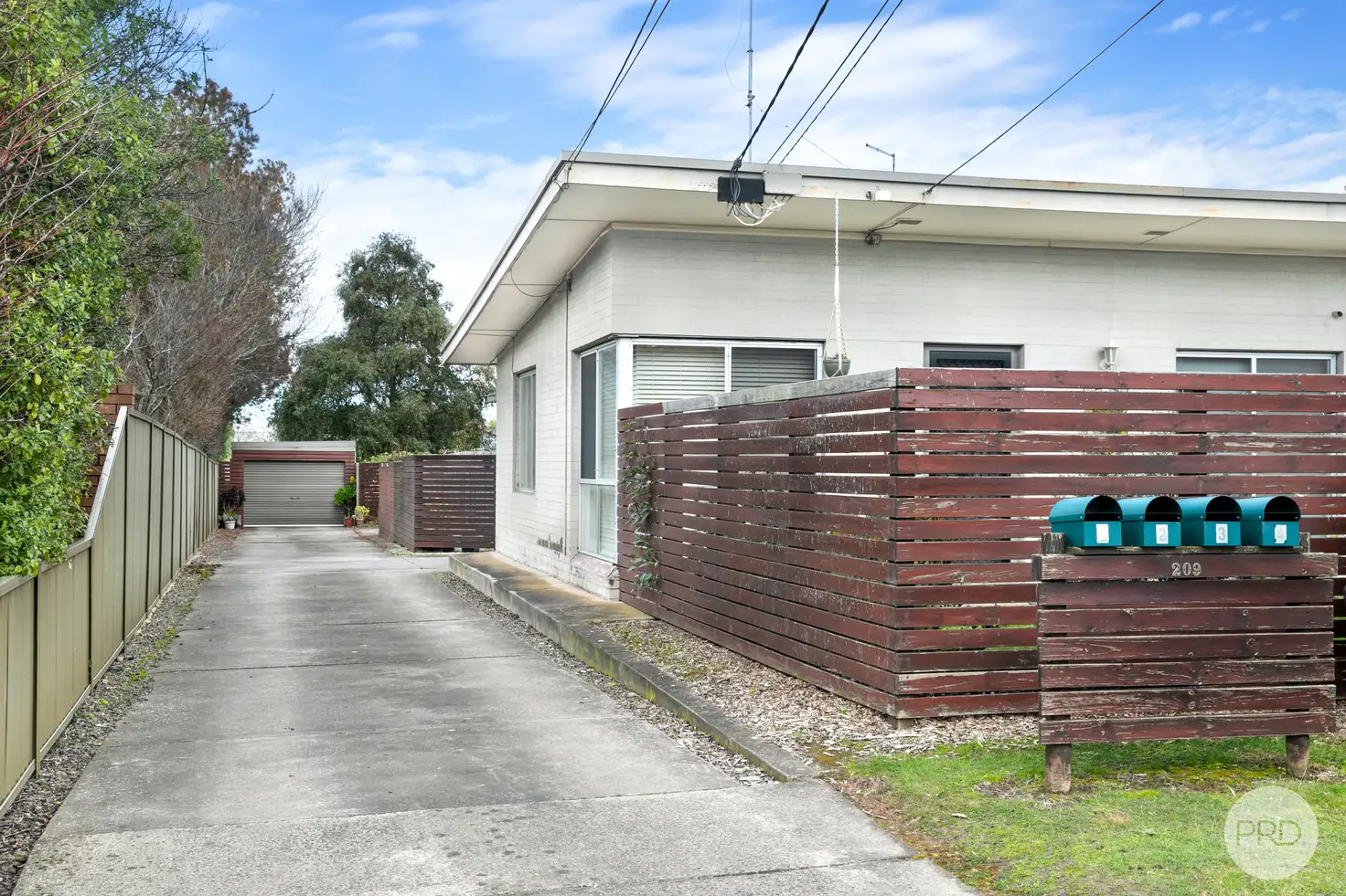 Main view of Homely unit listing, 3/209 Lonsdale Street, Redan VIC 3350