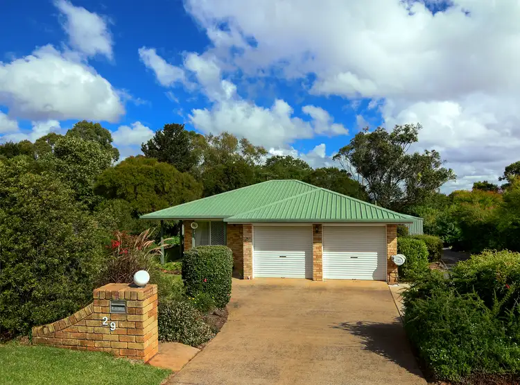 Main view of Homely house listing, 29 Palmer Dr, Highfields QLD 4352