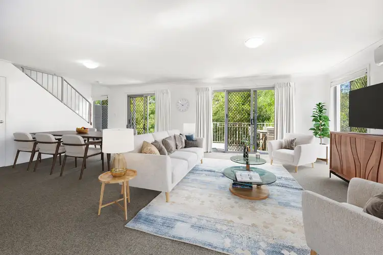 Second view of Homely townhouse listing, 18/111 Mcauley Parade, Pacific Pines QLD 4211