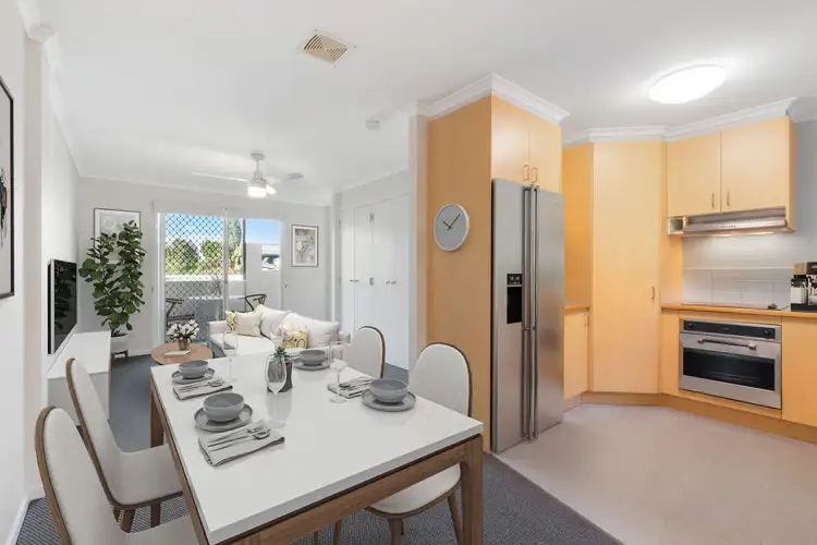 Second view of Homely townhouse listing, 2/15 Bowen Street, Windsor QLD 4030