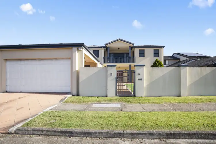 34 Oxley Drive, Paradise Point QLD 4216