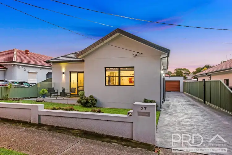 Second view of Homely house listing, 27 Rosemeath Avenue, Kingsgrove NSW 2208