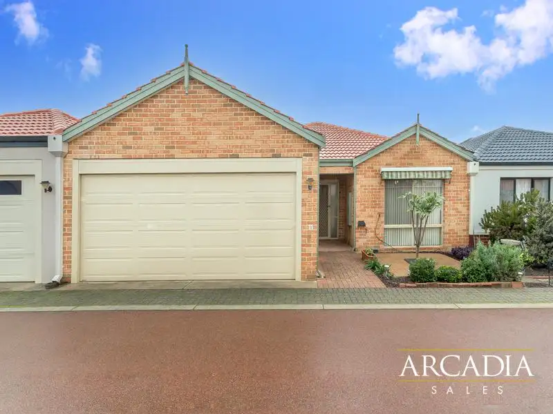 Main view of Homely retirement listing, 11 / 99 Burslem Drive, Maddington WA 6109