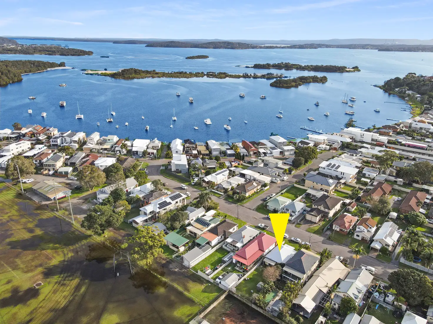 Main view of Homely house listing, 10 Swan Street, Marks Point NSW 2280