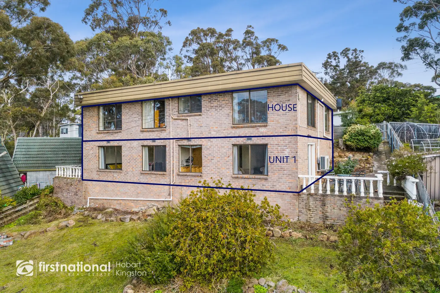 Main view of Homely house listing, 592 Nelson Road, Mount Nelson TAS 7007