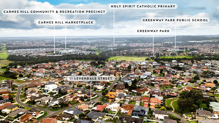 Sixth view of Homely house listing, 11 Levendale Street, West Hoxton NSW 2171