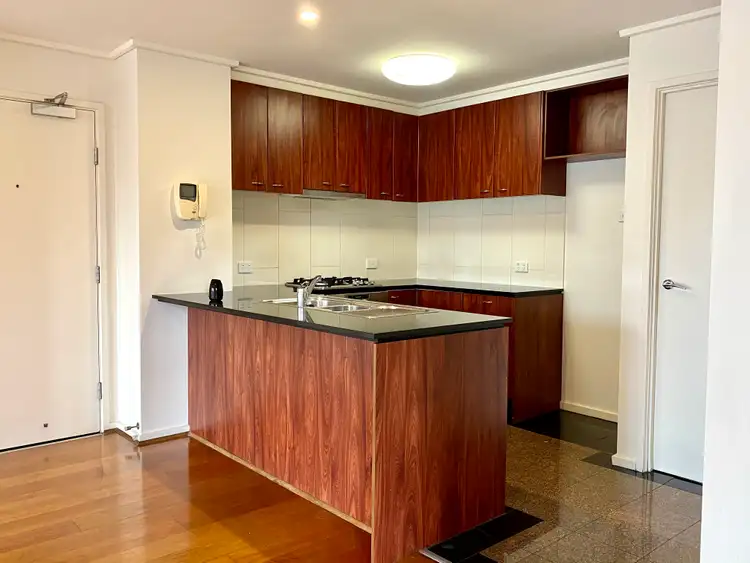 Second view of Homely apartment listing, 1711/668 Bourke Street, Melbourne VIC 3000