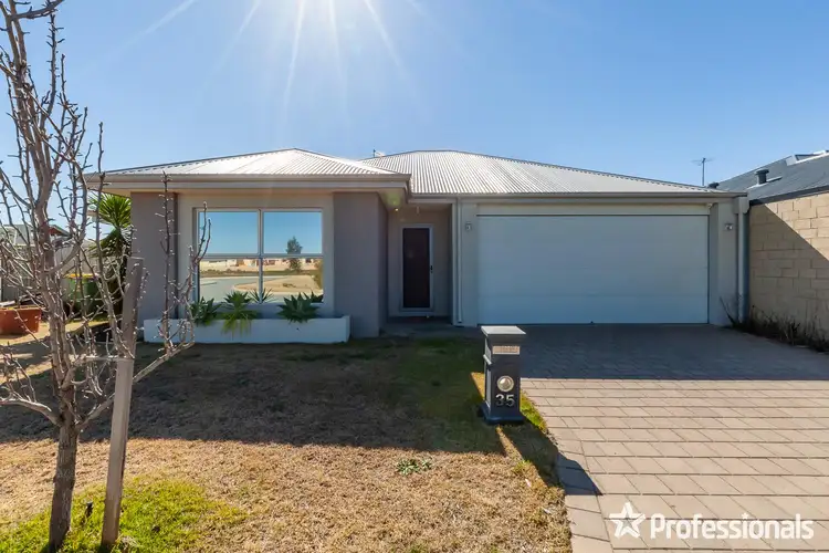 Second view of Homely house listing, 35 Westland Way, Hilbert WA 6112