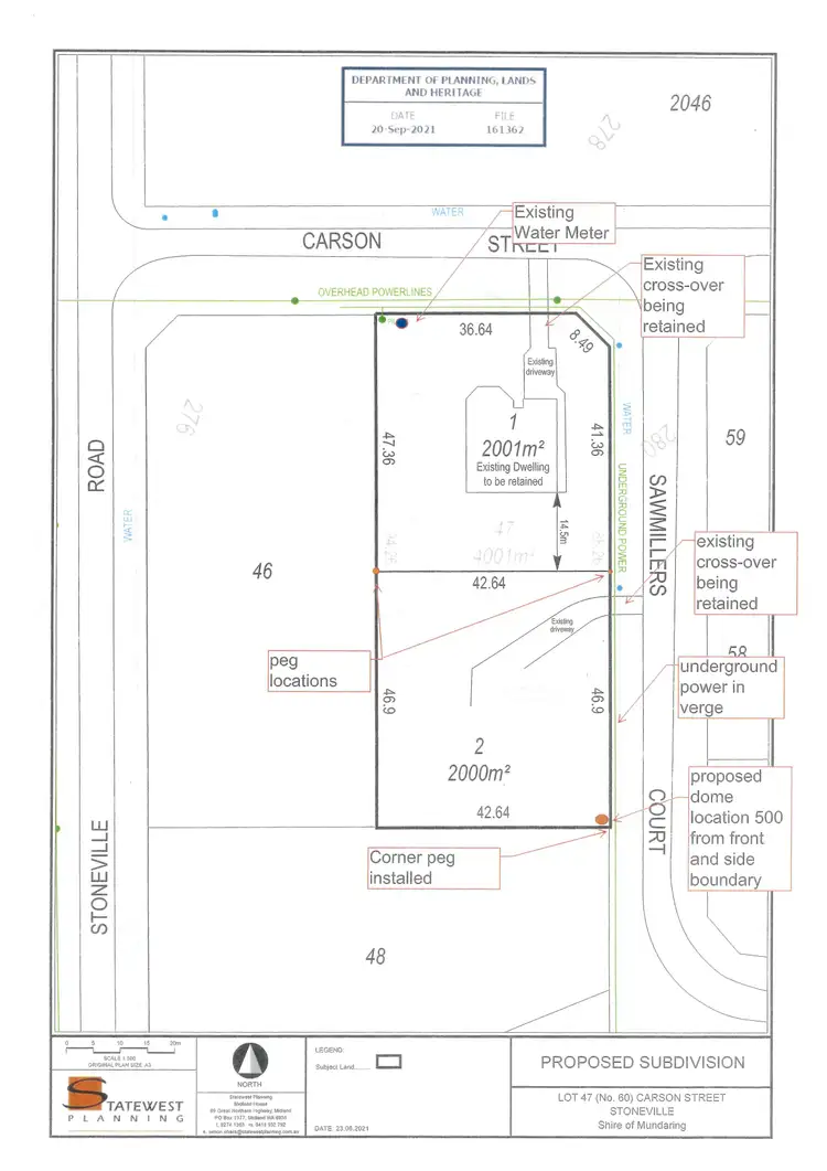 Fifth view of Homely land listing, Lot 471 Sawmillers Court, Stoneville WA 6081