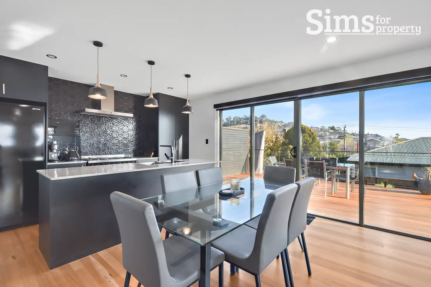 Main view of Homely townhouse listing, 2/9 Pomona Road, Riverside TAS 7250