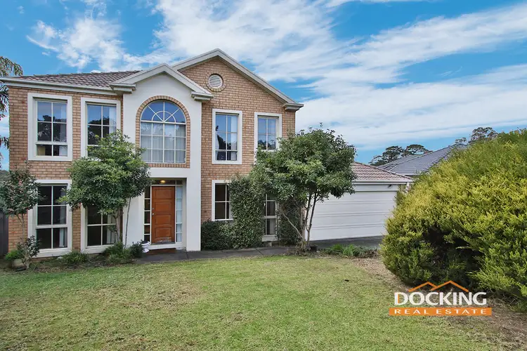 Main view of Homely house listing, 8 Nightingale Close, Donvale VIC 3111