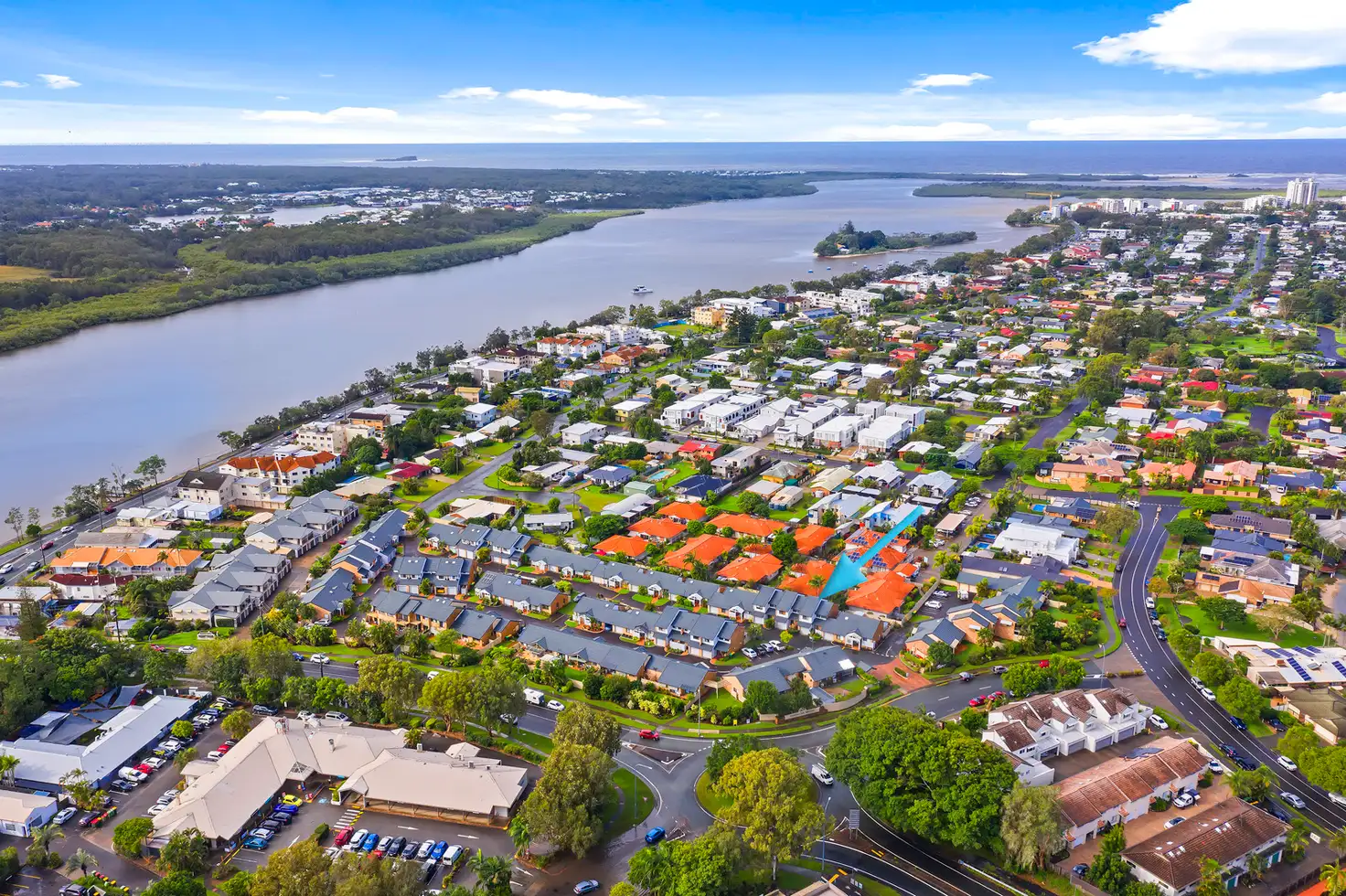 Main view of Homely unit listing, 8/9 Maroochy Waters Drive, Maroochydore QLD 4558