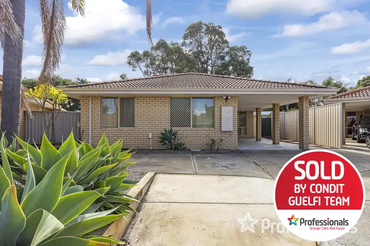 Main view of Homely villa listing, 16/59 Westgate Way, Marangaroo WA 6064