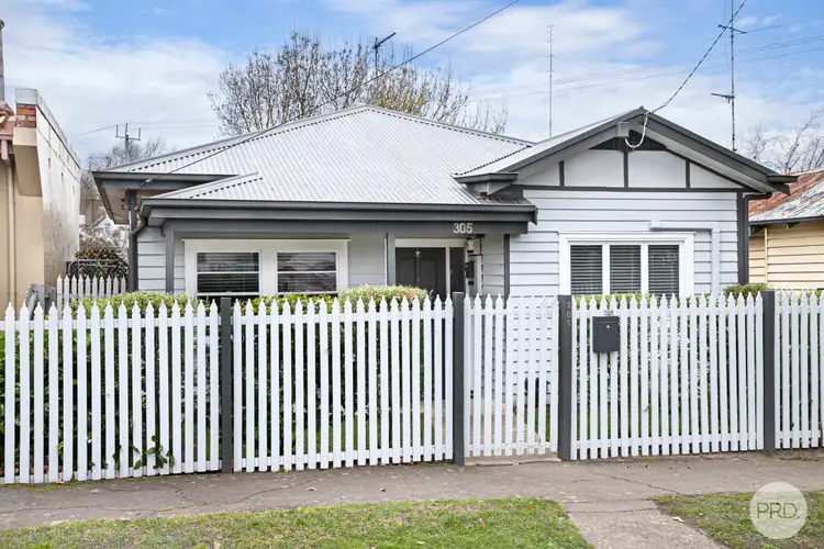 Second view of Homely house listing, 305 Skipton Street, Ballarat Central VIC 3350