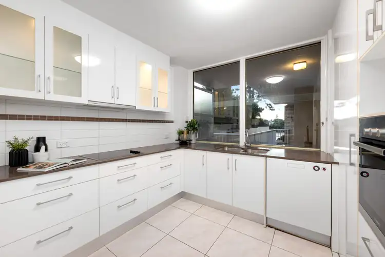 Third view of Homely apartment listing, 1/82 Macquarie Street, St Lucia QLD 4067