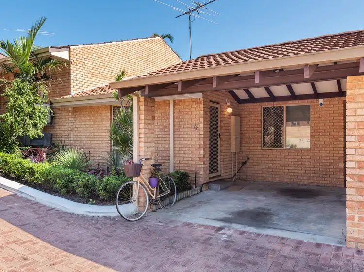 Main view of Homely villa listing, 4/17 Alga Street, Scarborough WA 6019
