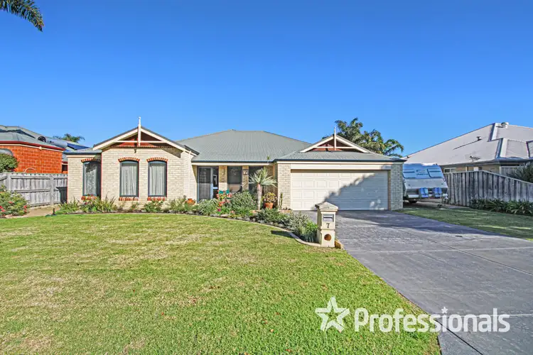 Main view of Homely house listing, 7 Burleigh Drive, Australind WA 6233