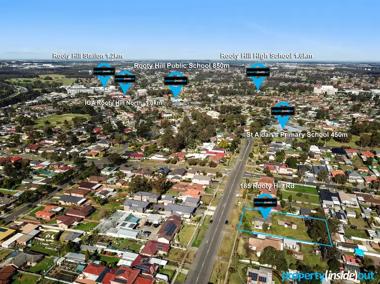 Third view of Homely land listing, LOT site, 165 Rooty Hill Road North, Rooty Hill NSW 2766