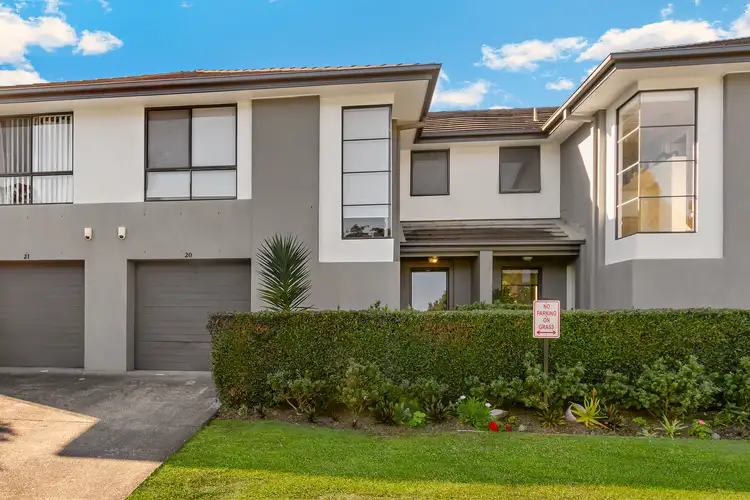 Main view of Homely townhouse listing, 20/24 Jessica Drive, Upper Coomera QLD 4209