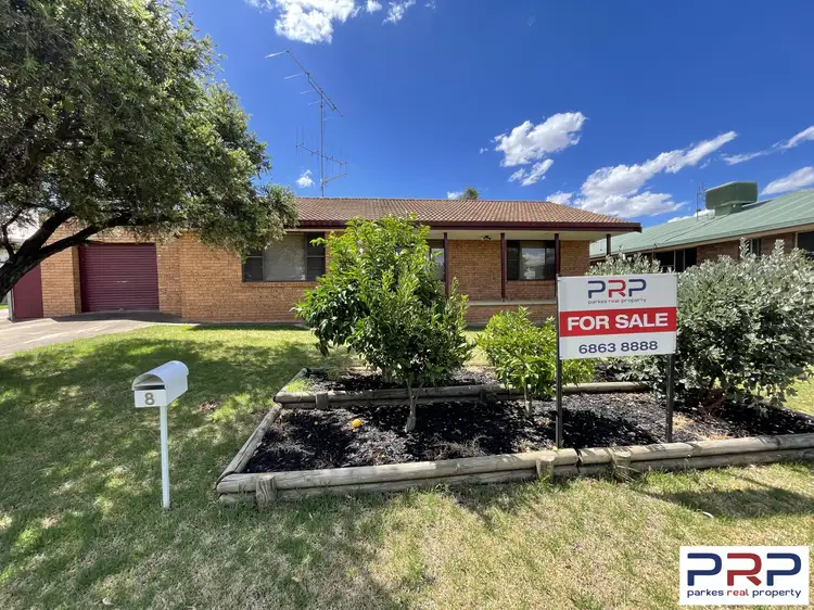 Main view of Homely house listing, 8 Werona Place, Parkes NSW 2870