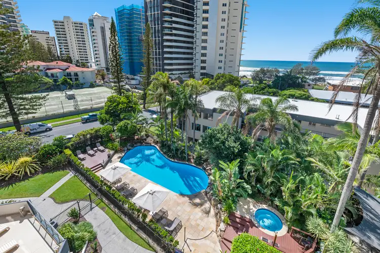 Main view of Homely apartment listing, 502/12 Enderley Avenue, Surfers Paradise QLD 4217