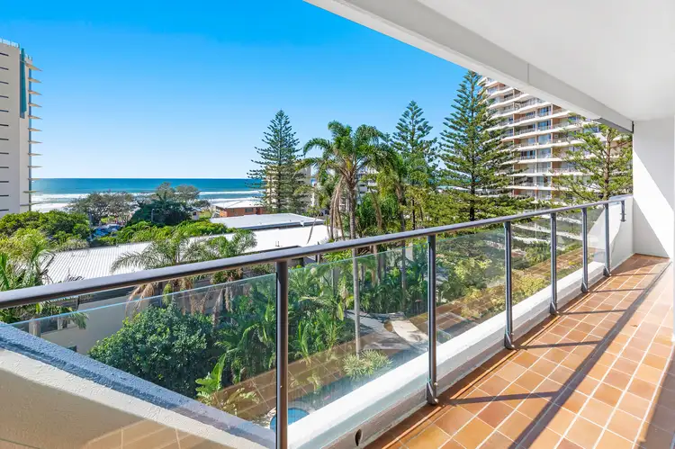Second view of Homely apartment listing, 502/12 Enderley Avenue, Surfers Paradise QLD 4217