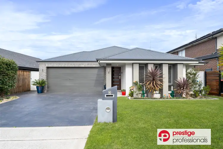 Main view of Homely house listing, 3 Velour Crescent, Moorebank NSW 2170