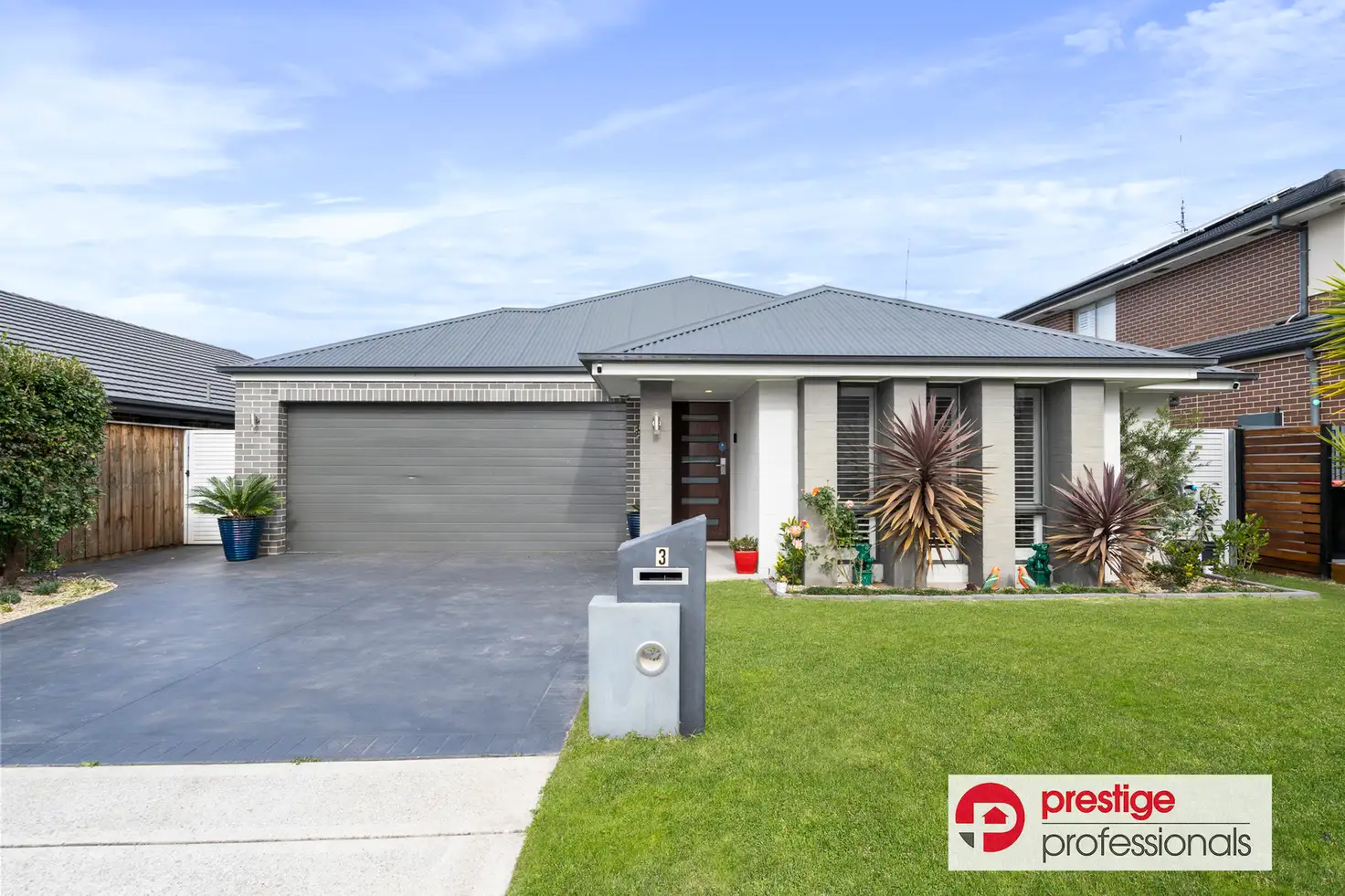 Main view of Homely house listing, 3 Velour Crescent, Moorebank NSW 2170