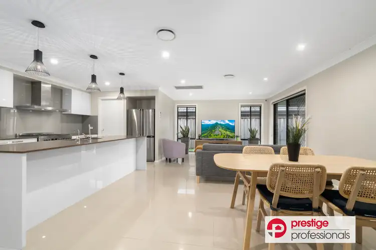 Third view of Homely house listing, 3 Velour Crescent, Moorebank NSW 2170
