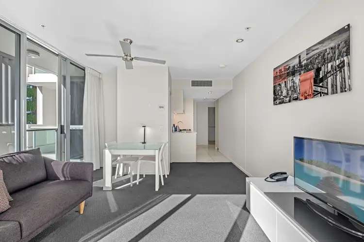 Second view of Homely apartment listing, 1604/127 Charlotte Street, Brisbane City QLD 4000