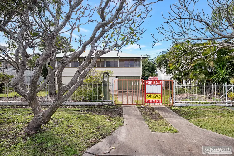 101 EDINGTON STREET, Berserker QLD 4701