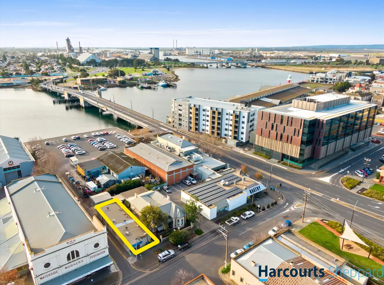 Main view of Homely block of units listing, 11A Nile Street, Port Adelaide SA 5015