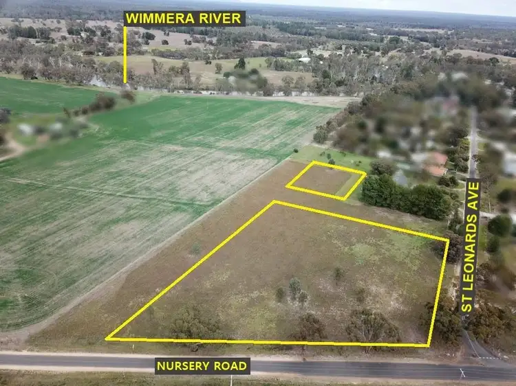 Main view of Homely land listing, LOT Lots 1-11 & 15-16 Cnr. Nursery Road & St Leonards Avenue, Dimboola VIC 3414