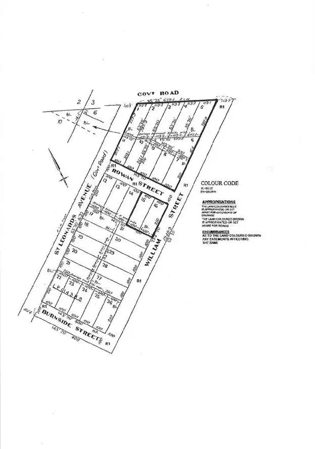 Third view of Homely land listing, LOT Lots 1-11 & 15-16 Cnr. Nursery Road & St Leonards Avenue, Dimboola VIC 3414