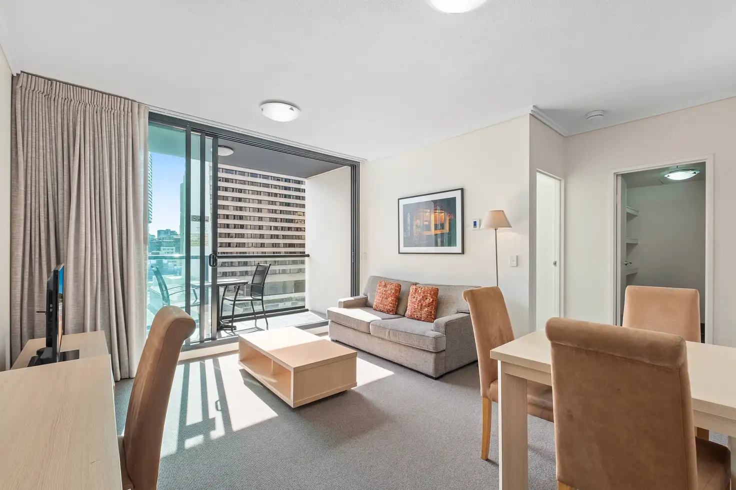 Main view of Homely apartment listing, 1405/128 Charlotte Street, Brisbane City QLD 4000