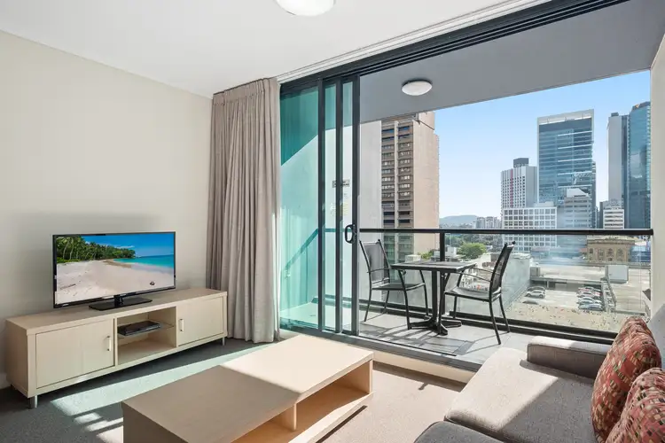 Second view of Homely apartment listing, 1405/128 Charlotte Street, Brisbane City QLD 4000